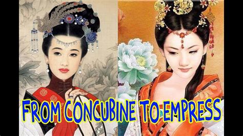 are there still concubines in china